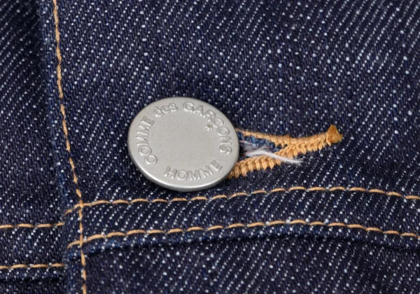 COMME des GARCONS HOMME Cuba Pattern Lining Denim Jacket K-165103_005