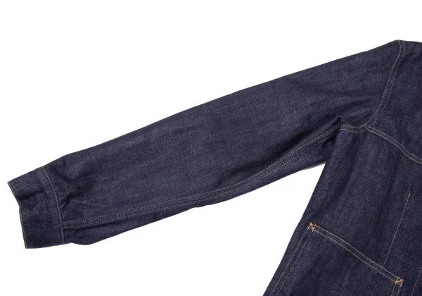 COMME des GARCONS HOMME Cuba Pattern Lining Denim Jacket K-165103_008