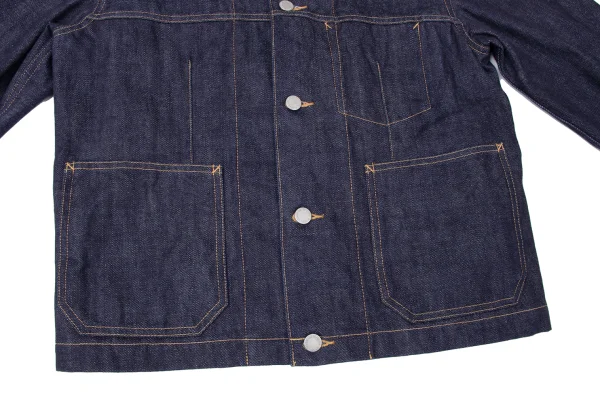 COMME des GARCONS HOMME Cuba Pattern Lining Denim Jacket K-165103_010