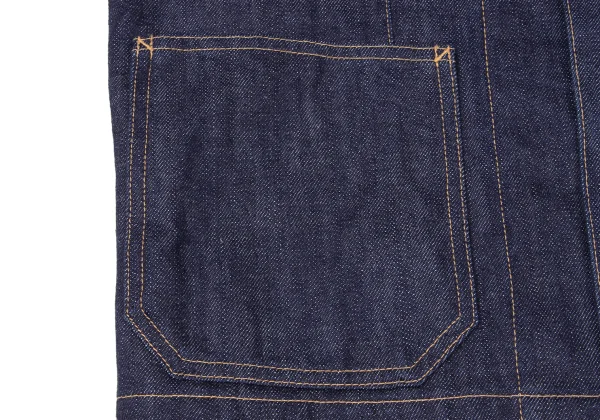 COMME des GARCONS HOMME Cuba Pattern Lining Denim Jacket K-165103_011