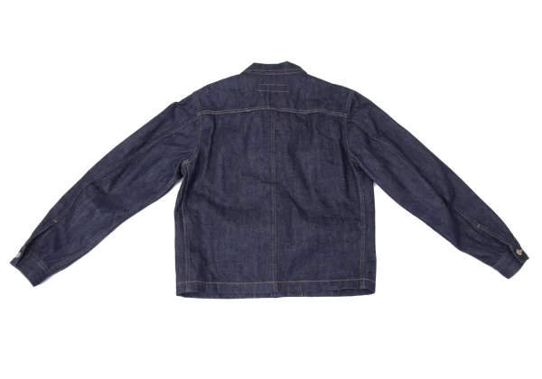 COMME des GARCONS HOMME Cuba Pattern Lining Denim Jacket K-165103_013