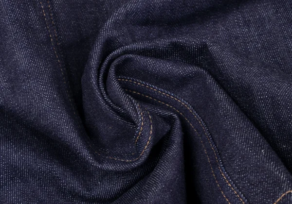 COMME des GARCONS HOMME Cuba Pattern Lining Denim Jacket K-165103_014