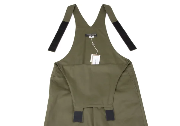 COMME des GARCONS HOMME PLUS Cotton Short Overalls K-165106_004