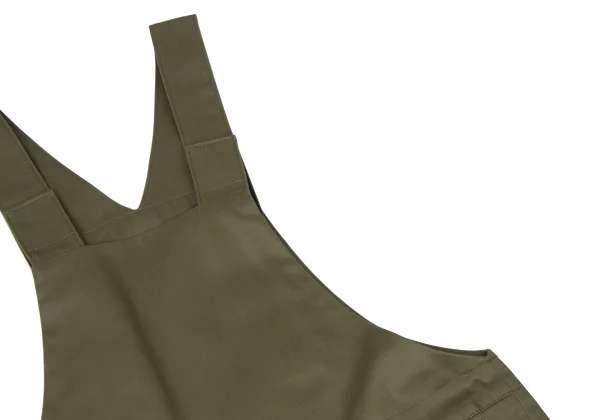 COMME des GARCONS HOMME PLUS Cotton Short Overalls K-165106_005