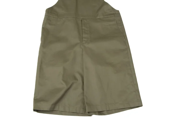 COMME des GARCONS HOMME PLUS Cotton Short Overalls K-165106_006