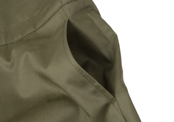 COMME des GARCONS HOMME PLUS Cotton Short Overalls K-165106_007