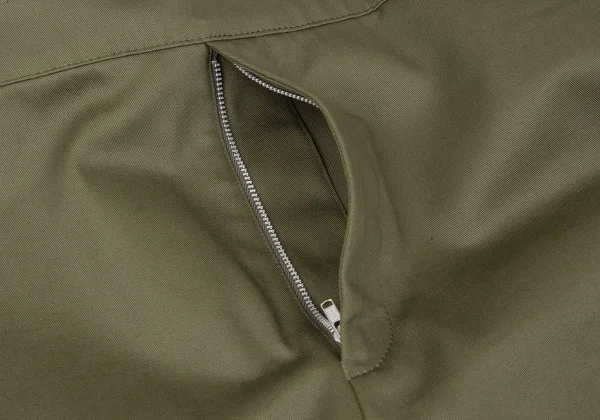 COMME des GARCONS HOMME PLUS Cotton Short Overalls K-165106_008