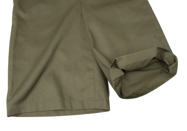 COMME des GARCONS HOMME PLUS Cotton Short Overalls K-165106_009