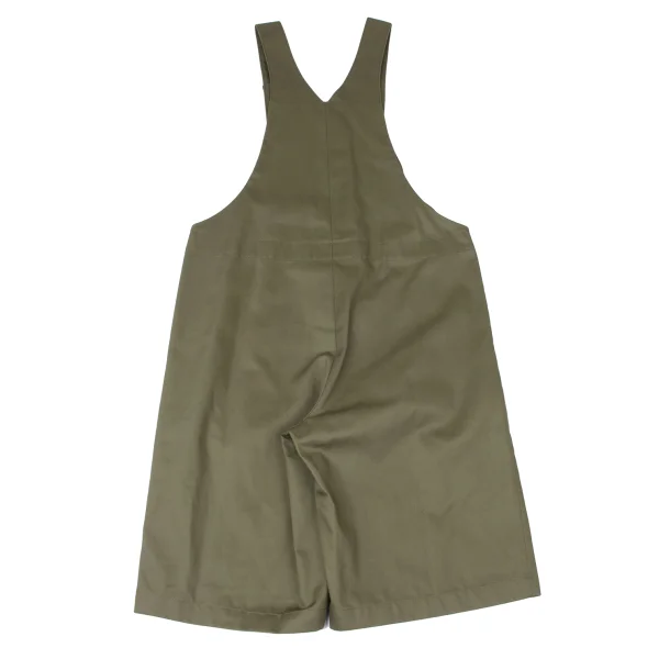 COMME des GARCONS HOMME PLUS Cotton Short Overalls K-165106_010