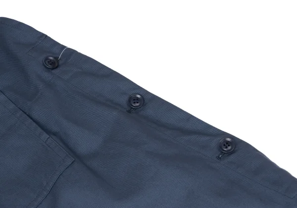 Y's Cotton Twill Front Pocket Overall Dress K-165107_005