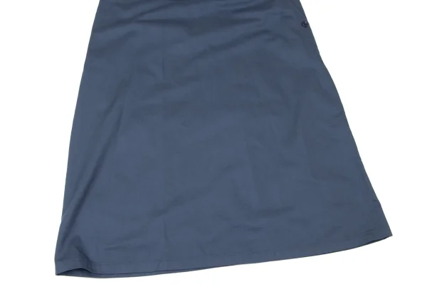 Y's Cotton Twill Front Pocket Overall Dress K-165107_007