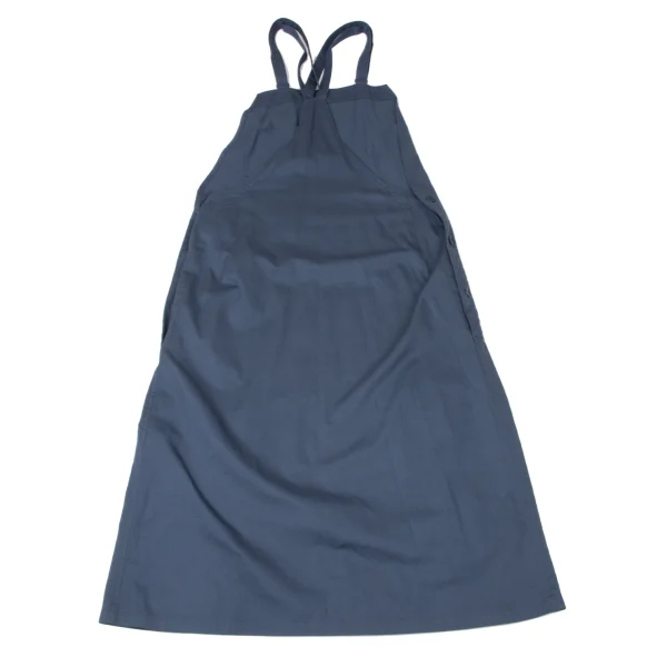 Y's Cotton Twill Front Pocket Overall Dress K-165107_009