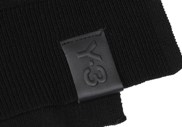 ワイスリーY-3 バイカラーライン切替カーディガン 黒黄緑L K-165108_009