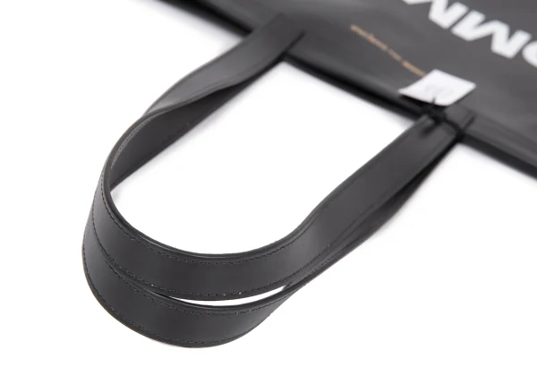 COMME des GARCONS Logo Printed Leather Tote Bag K-165109_008