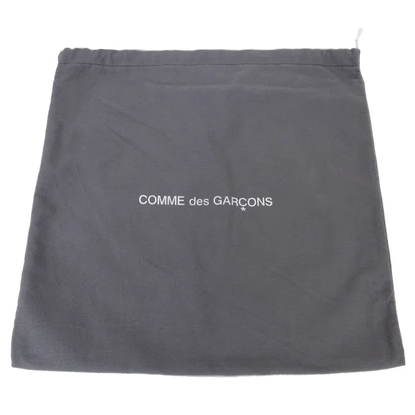 COMME des GARCONS Logo Printed Leather Tote Bag K-165109_012