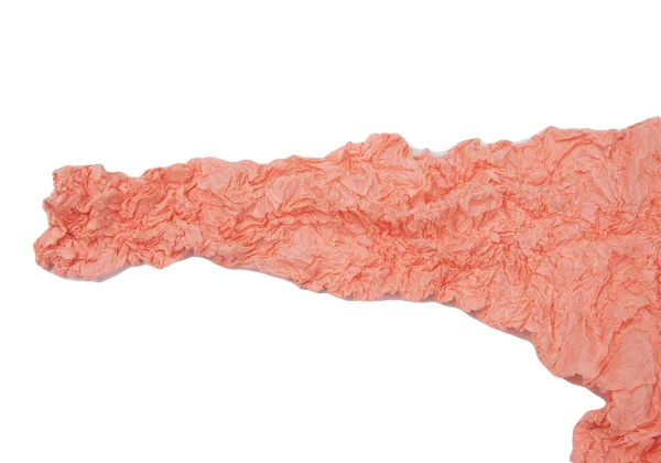 ISSEY MIYAKE Wrinkled Pleated High Neck T-shirt K-165111_005