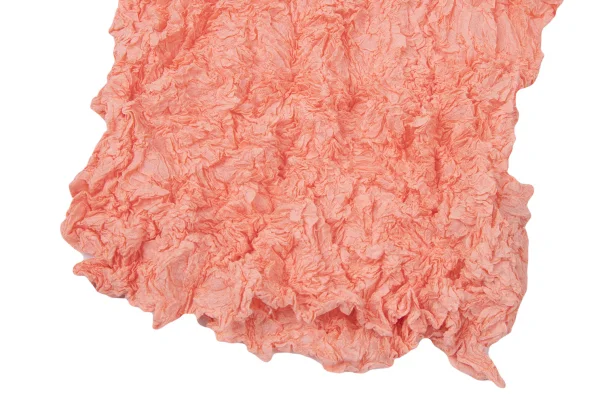 ISSEY MIYAKE Wrinkled Pleated High Neck T-shirt K-165111_007