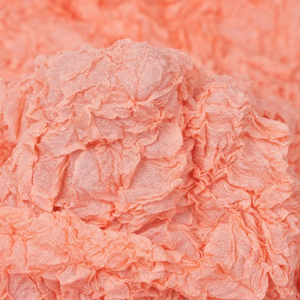 ISSEY MIYAKE Wrinkled Pleated High Neck T-shirt K-165111_010