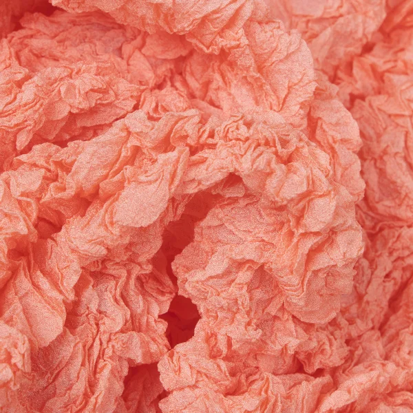 ISSEY MIYAKE Wrinkled Pleated High Neck T-shirt K-165111_011