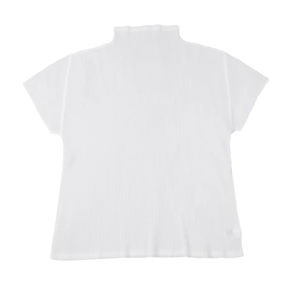 PLEATS PLEASE Pleated High Neck T Shirt K-165112_002