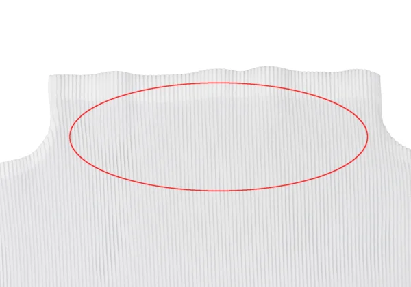 PLEATS PLEASE Pleated High Neck T Shirt K-165112_004