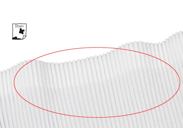 PLEATS PLEASE Pleated High Neck T Shirt K-165112_005