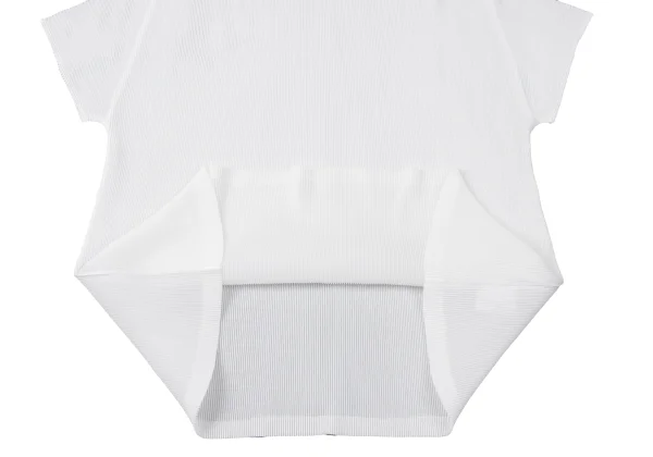 PLEATS PLEASE Pleated High Neck T Shirt K-165112_008