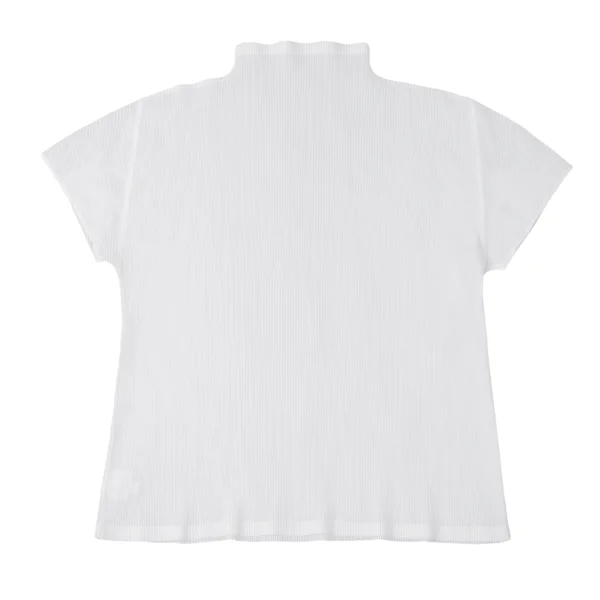 PLEATS PLEASE Pleated High Neck T Shirt K-165112_009