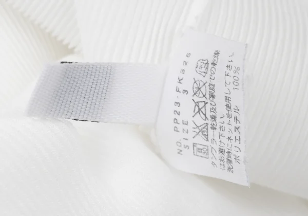 PLEATS PLEASE Pleated High Neck T Shirt K-165112_013