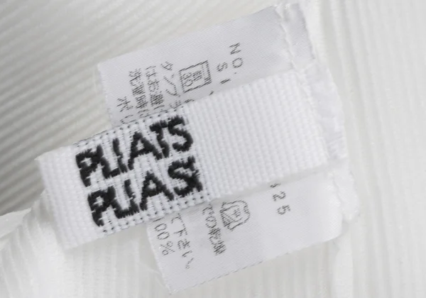 PLEATS PLEASE Pleated High Neck T Shirt K-165112_014