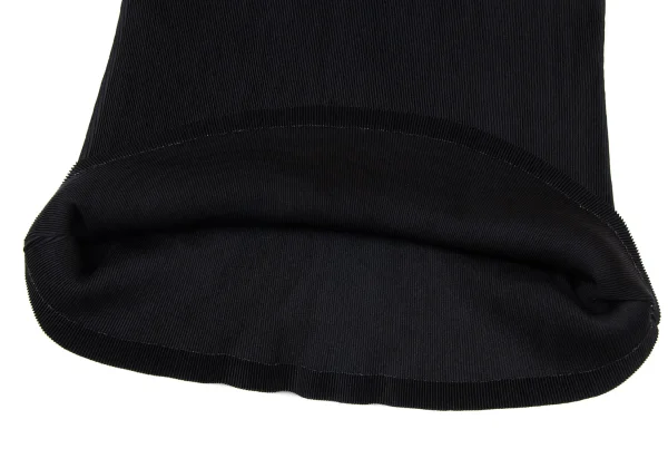 Unbranded Mist Pleated High Neck T-shirt K-165113_006