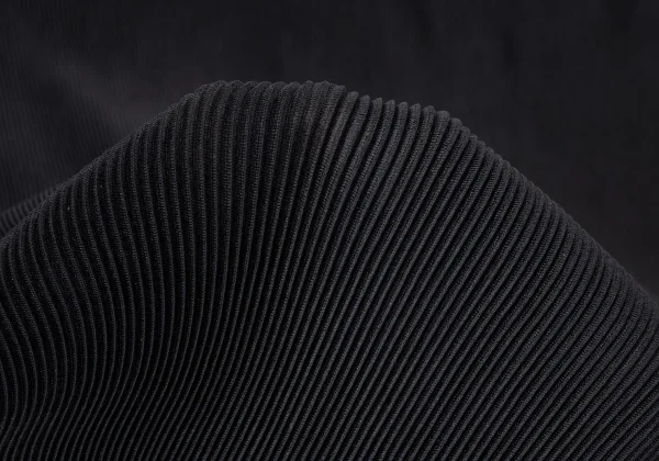 Unbranded Mist Pleated High Neck T-shirt K-165113_008