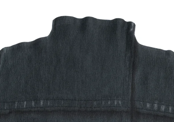 PLEATS PLEASE Mist Pleated Transfer T-shirt K-165114_003