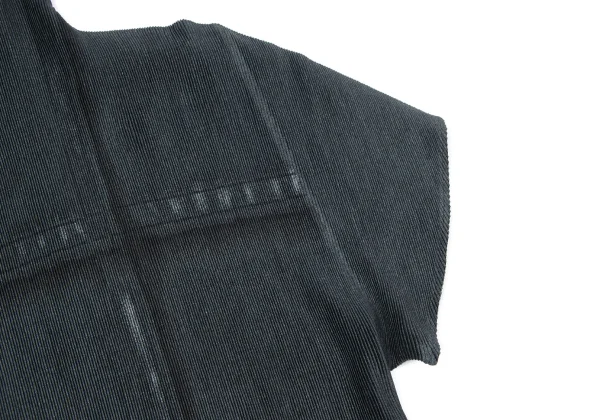 PLEATS PLEASE Mist Pleated Transfer T-shirt K-165114_004