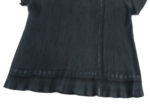 PLEATS PLEASE Mist Pleated Transfer T-shirt K-165114_005