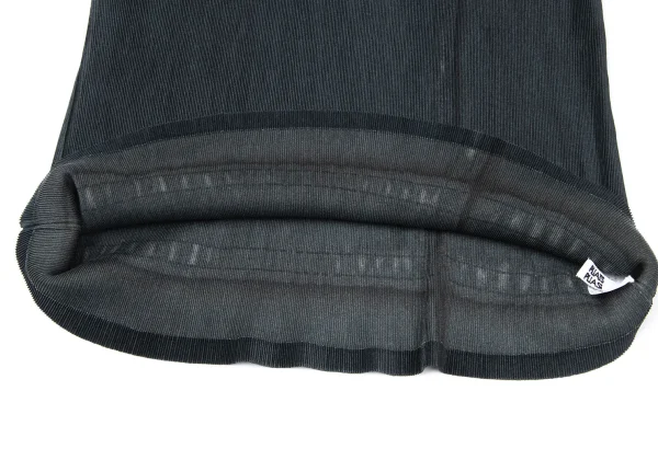 PLEATS PLEASE Mist Pleated Transfer T-shirt K-165114_006