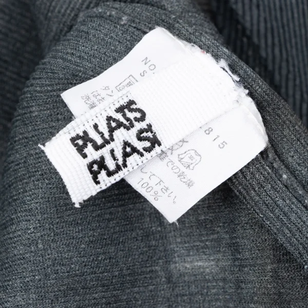 PLEATS PLEASE Mist Pleated Transfer T-shirt K-165114_012