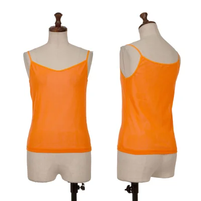 PLEATS PLEASE Mesh Camisole