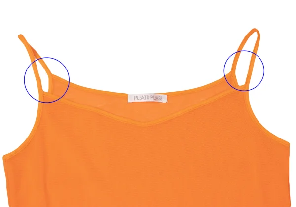 PLEATS PLEASE Mesh Camisole K-165116_003