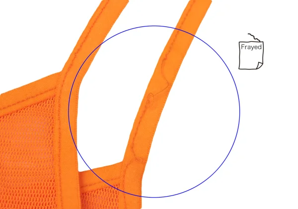 PLEATS PLEASE Mesh Camisole K-165116_011