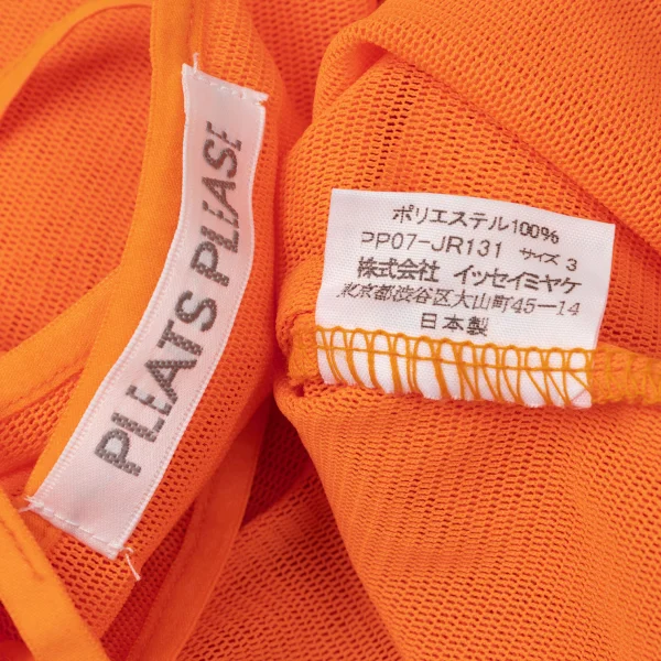 PLEATS PLEASE Mesh Camisole K-165116_014