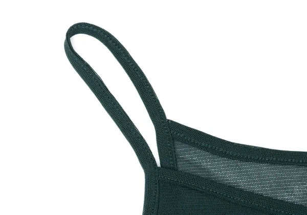 PLEATS PLEASE Mesh Cami Dress K-165117_005