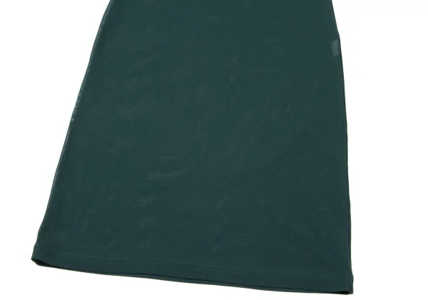 PLEATS PLEASE Mesh Cami Dress K-165117_006