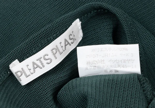 PLEATS PLEASE Mesh Cami Dress K-165117_011