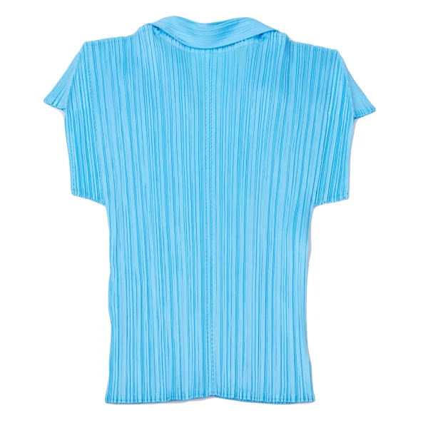 PLEATS PLEASE Zigzag Skipper Polo Shirt K-165118_008