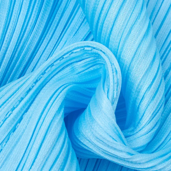 PLEATS PLEASE Zigzag Skipper Polo Shirt K-165118_010