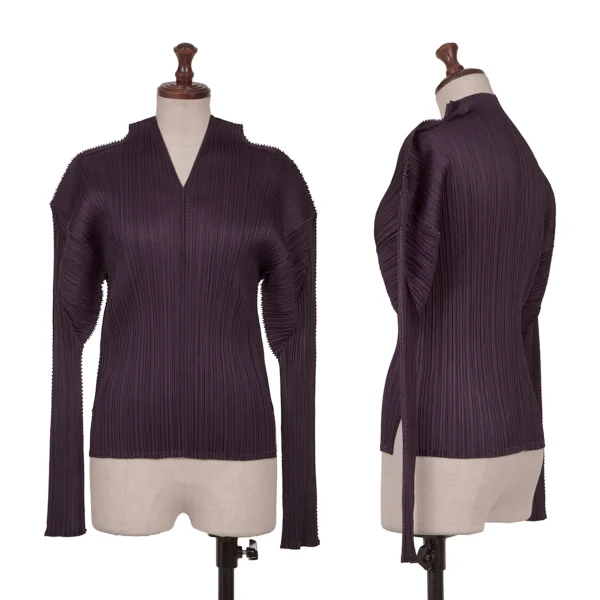 プリーツプリーズPLEATS PLEASE ギザギザスキッパーハイネック プリーツプリーズPLEATS PLEASE ギザギザスキッパーハイネック