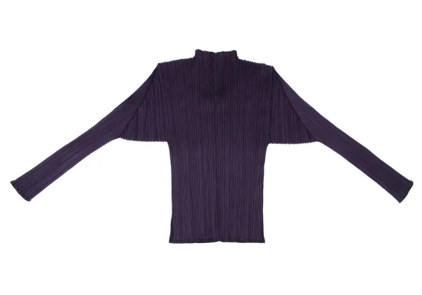 プリーツプリーズPLEATS PLEASE ギザギザスキッパーハイネック