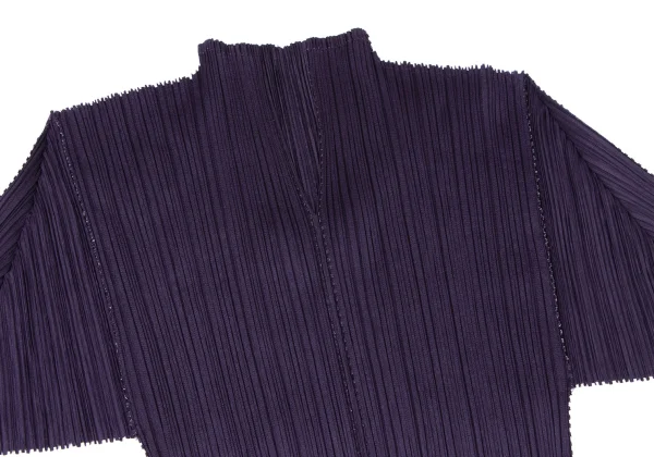 プリーツプリーズPLEATS PLEASE ギザギザスキッパーハイネック