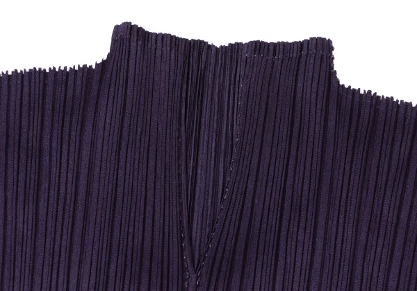 PLEATS PLEASE Zigzag Skipper High Neck Top K-165119_004